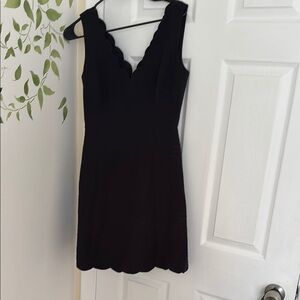 Lily Pulitzer Elegant Black Sleeveless Dress